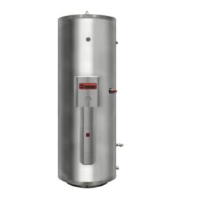 Completo acero Inoxidable. 300 L. ATI. Termo trifásico. 9Kw.