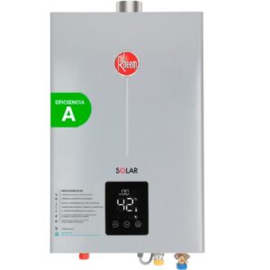 Rheem. Calefon digital tiro forzado. 14 litros. GLP